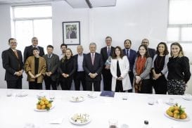 Ministro de Hacienda se reúne con Experto Inglés de Industria Creativa