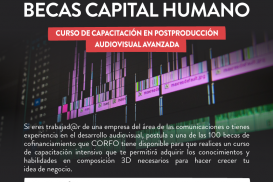Becas Capital Humano para Economía Creativa
