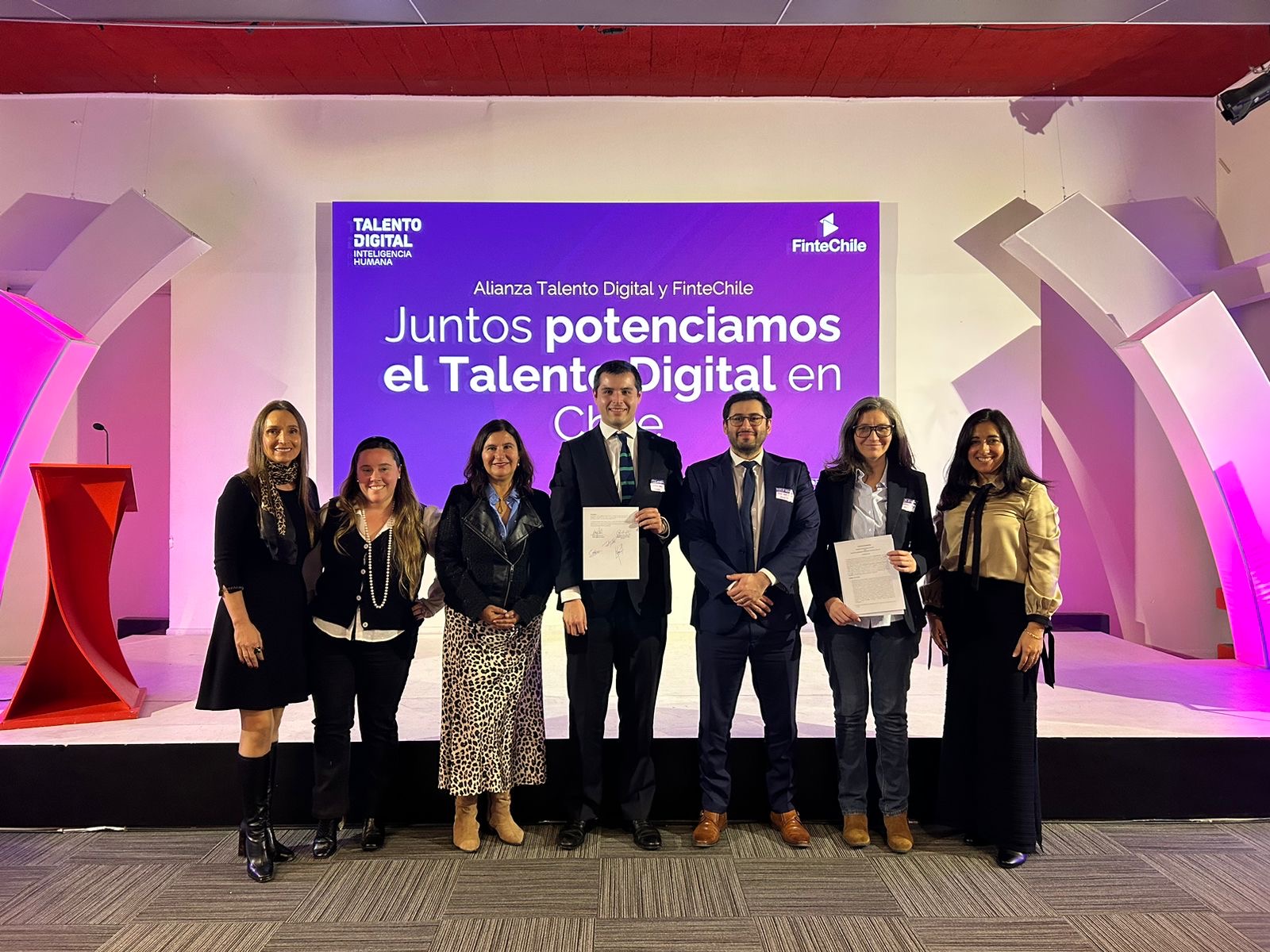 Talento Digital y FinteChile Impulsan Alianza Estratégica para Conectar Talento en la Industria Tech