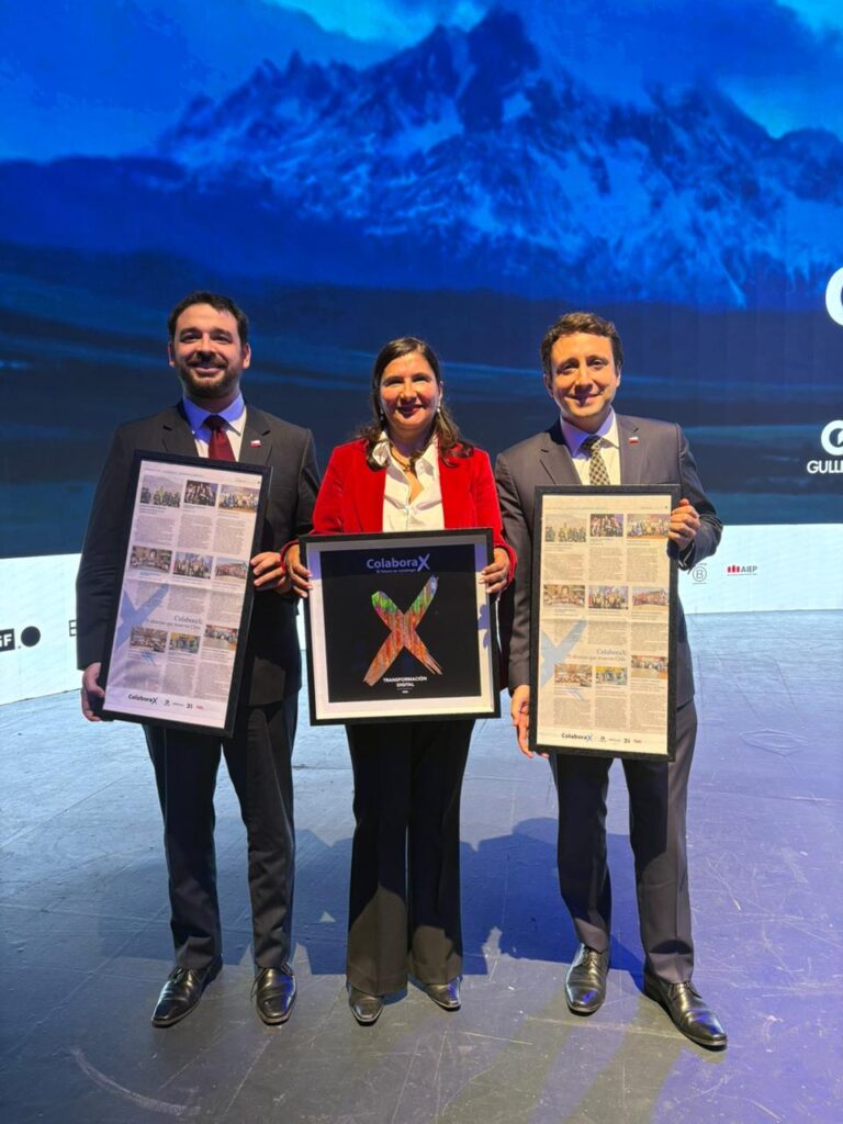 Talento Digital recibe Premio ColaboraX por su aporte a la Transformación Digital