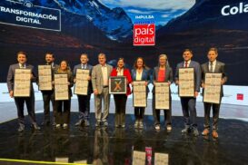 Talento Digital recibe Premio ColaboraX por su aporte a la Transformación Digital