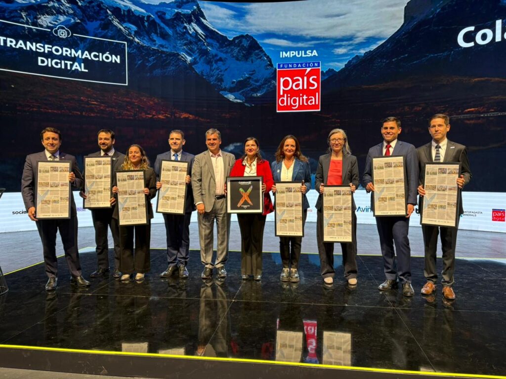 Talento Digital recibe Premio ColaboraX por su aporte a la Transformación Digital